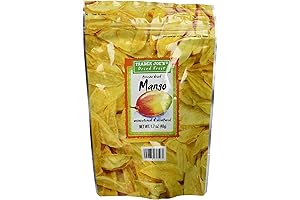 Trader Joe's Freeze-Dried Mangoes: A Burst of Tropical, Healthful Deliciousness