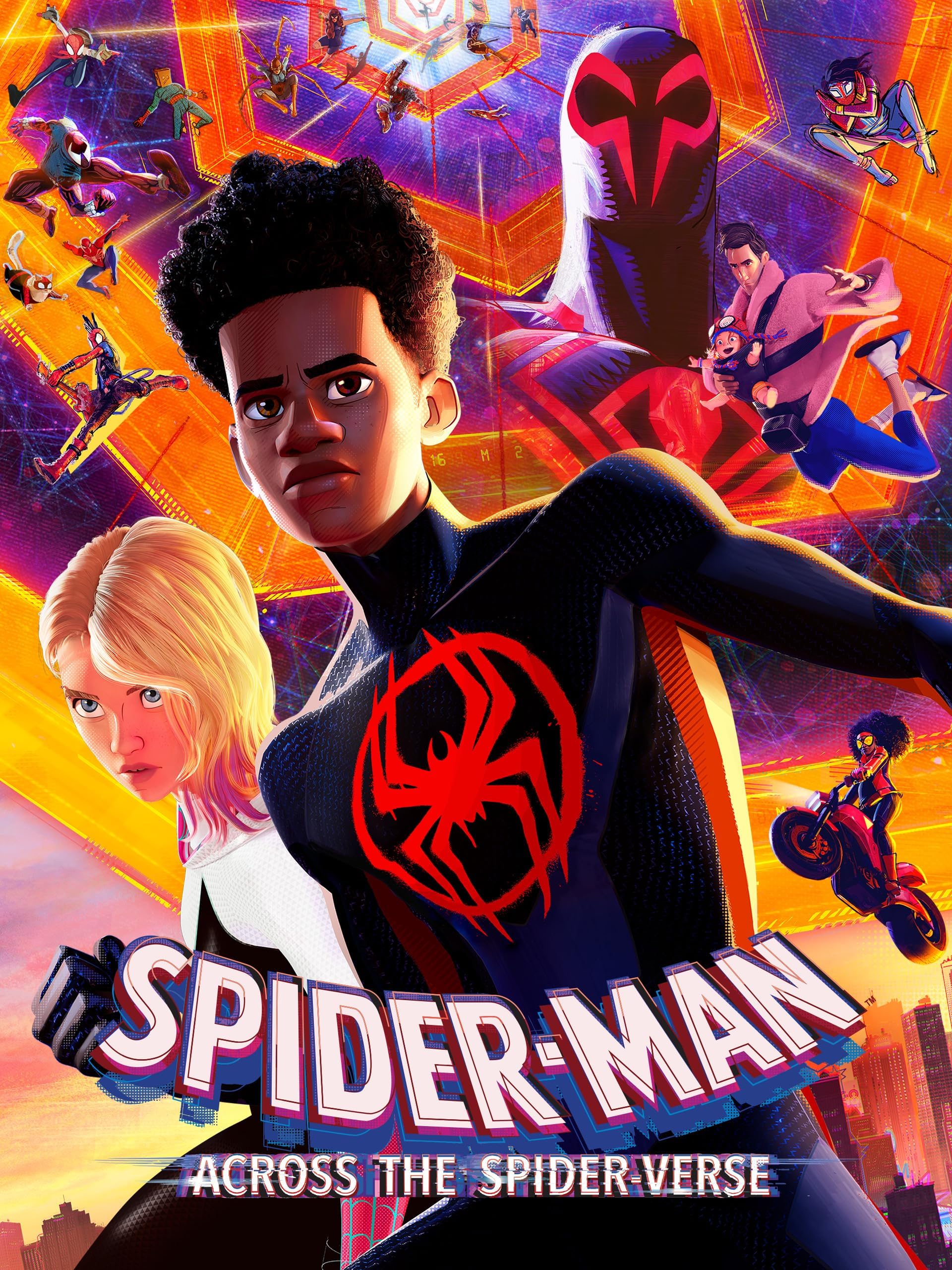 Spider-Man: Across The Spider-Verse - Bonus X-Ray Edition