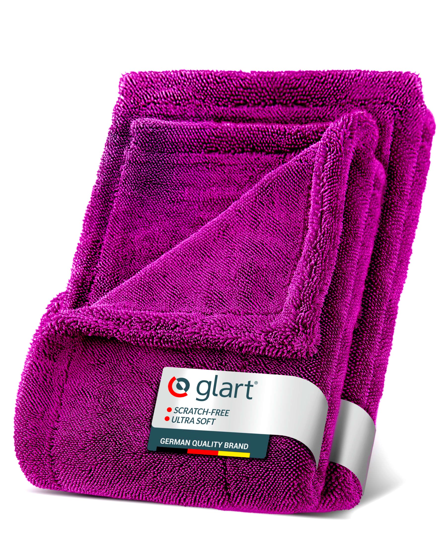 Glart 44TW68P Set Twist Car Drying Cloths XXL