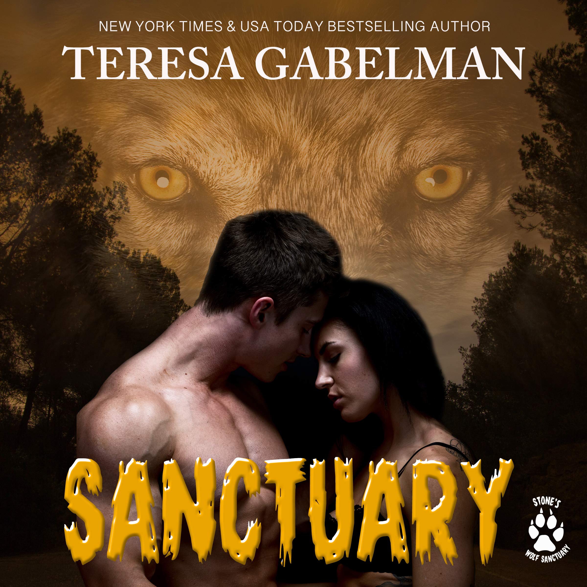 Cover art for Sanctuary: Stone's Wolf Sanctuary, Book 1