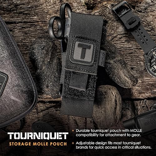 Miniatura 2 de Hazard 4 Almacenamiento de torniquetes/Bolsa médica Molle - Coyote