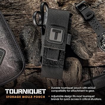 Hazard 4 Tourniquet Storage/Molle Medical Pouch