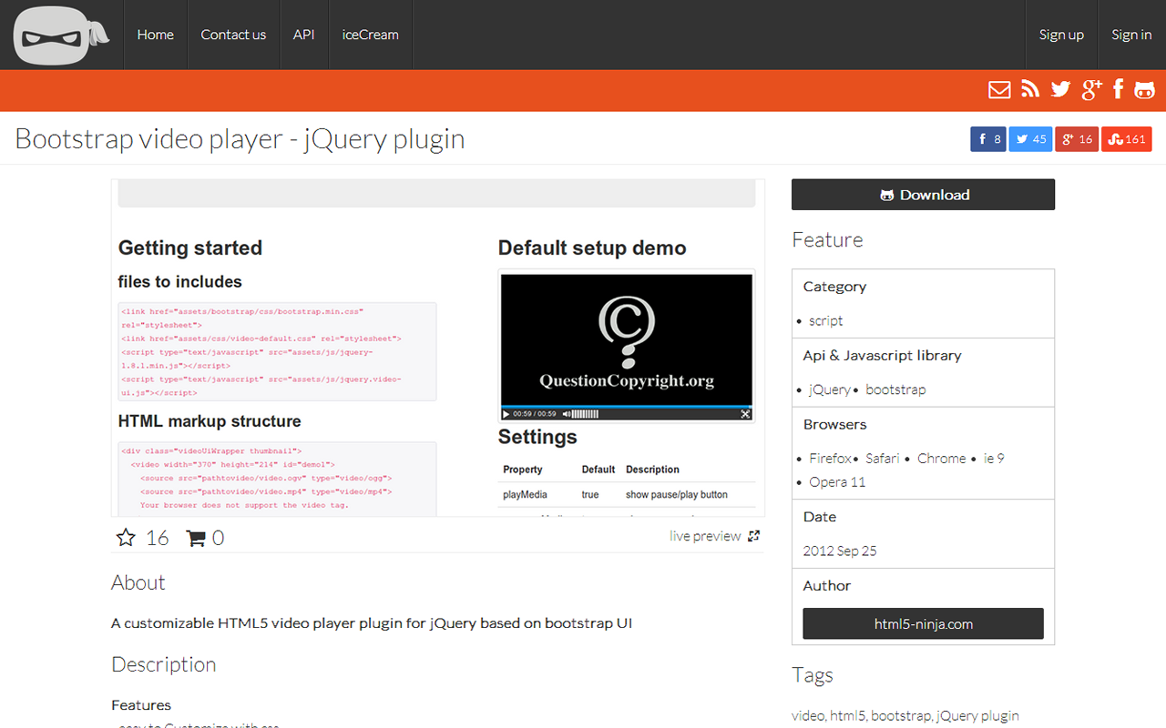 HTML5 Ninja - App on Amazon Appstore