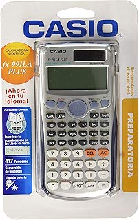Casio, Calculadora Científica, FX-991LAPLUS-SC-MH, Gris