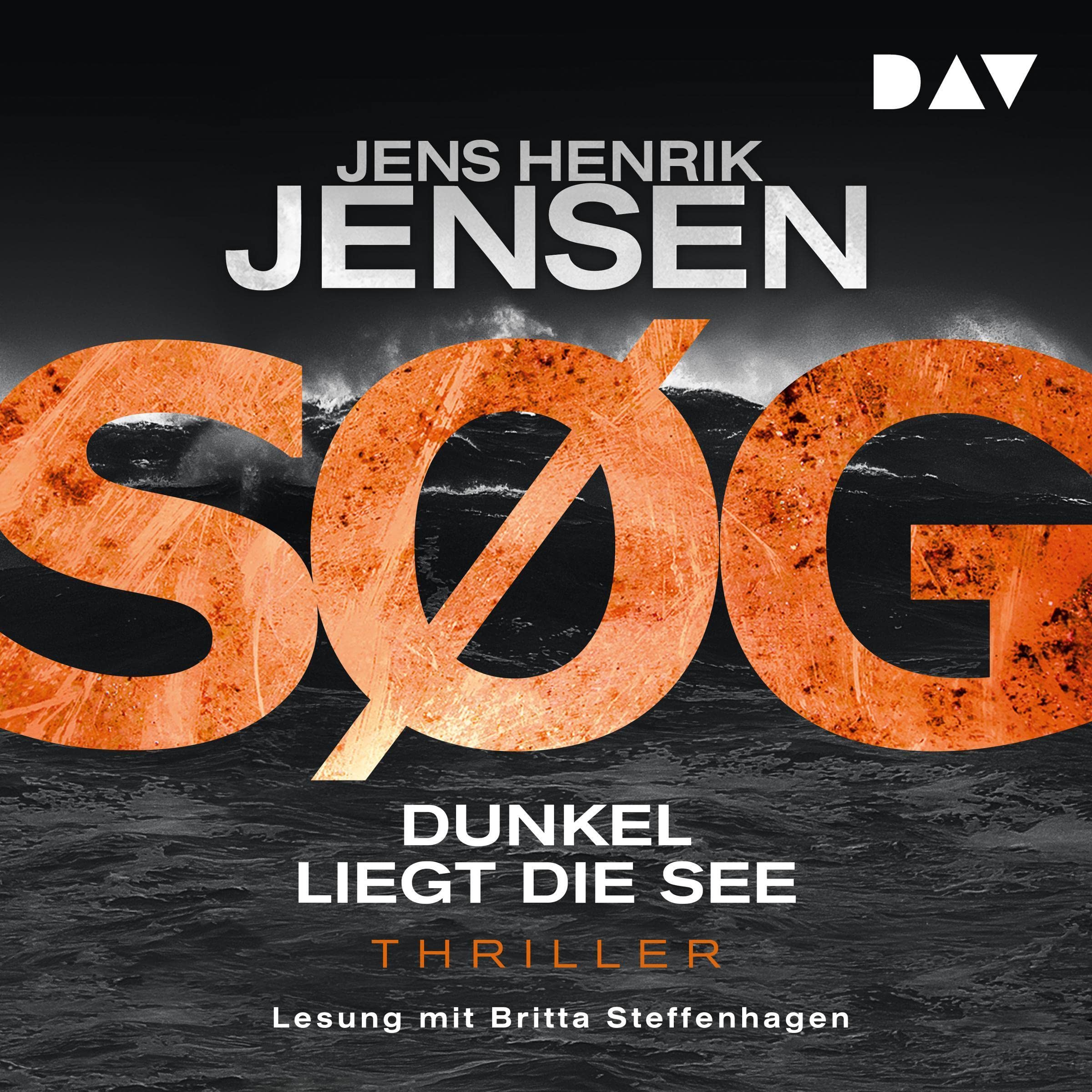 Cover art for SØG. Dunkel liegt die See