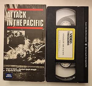 Amazon.com: Attack in the Pacific [VHS] : Henry H. Arnold, Alan Brooke ...