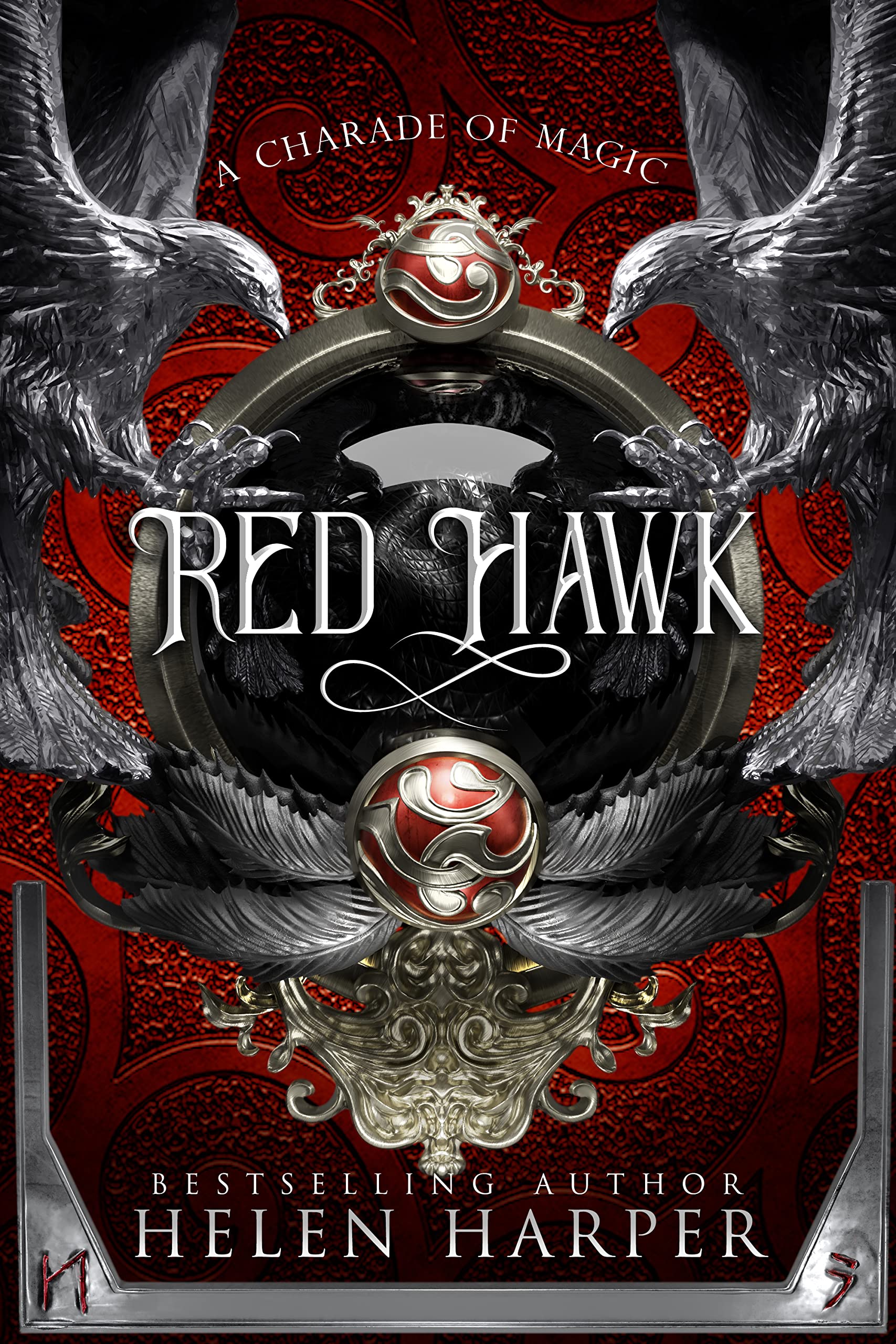 Red Hawk: A Charade of Magic, Book 3