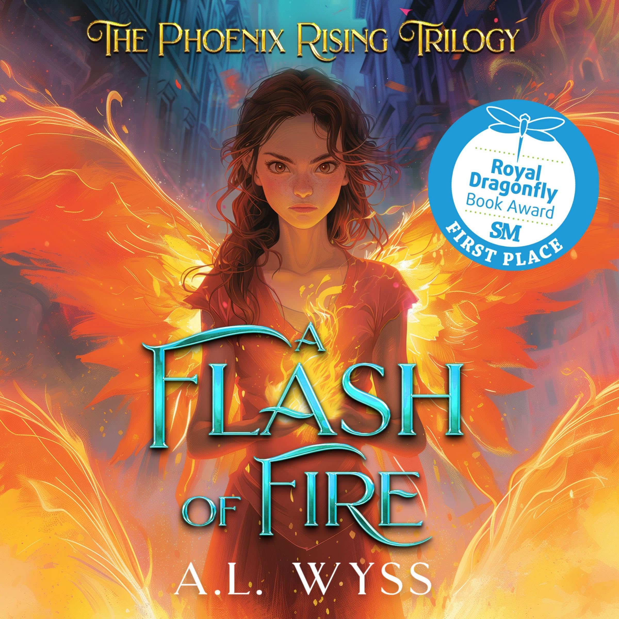 Cover art for A Flash of Fire
