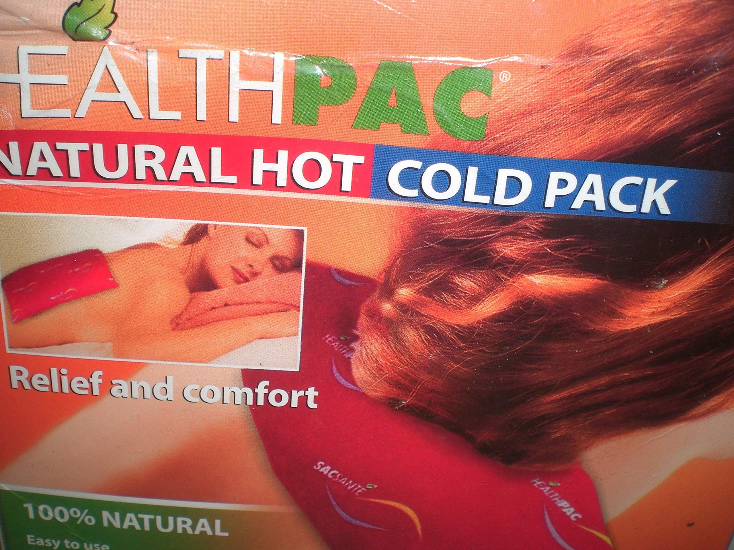 Natural Hot/Cold Pack-Long (19'' x 5.5"')