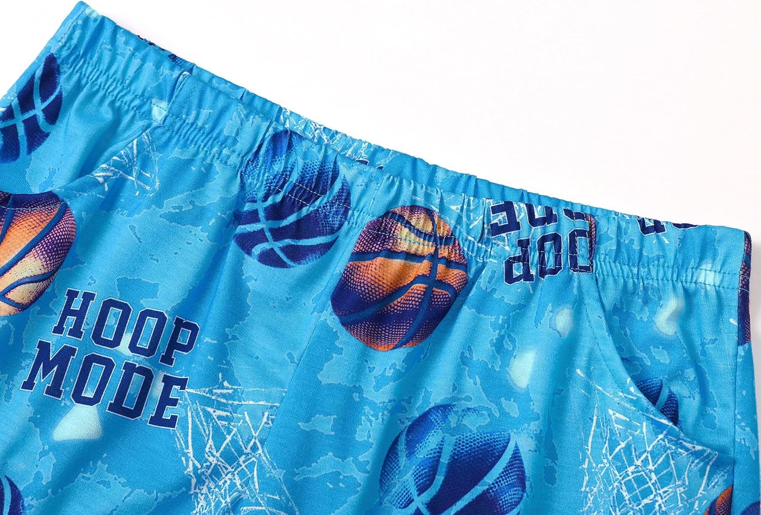 Topgal Boys Girls Pajamas Summer Jammies Short Sleeves Matching 2 Piece Set Trendy PJS for Little & Big Kids Size 6-18 - Image 5