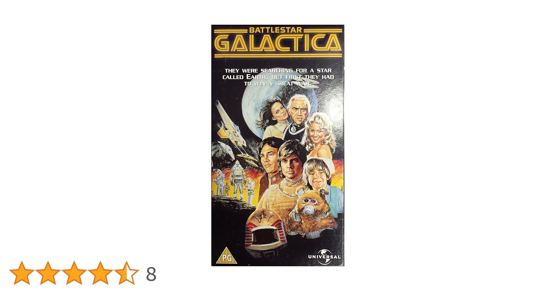 その他 Battlestar Galactica [VHS] Battlestar Galactica [VHS] [1980] : Lorne Greene, Richard
