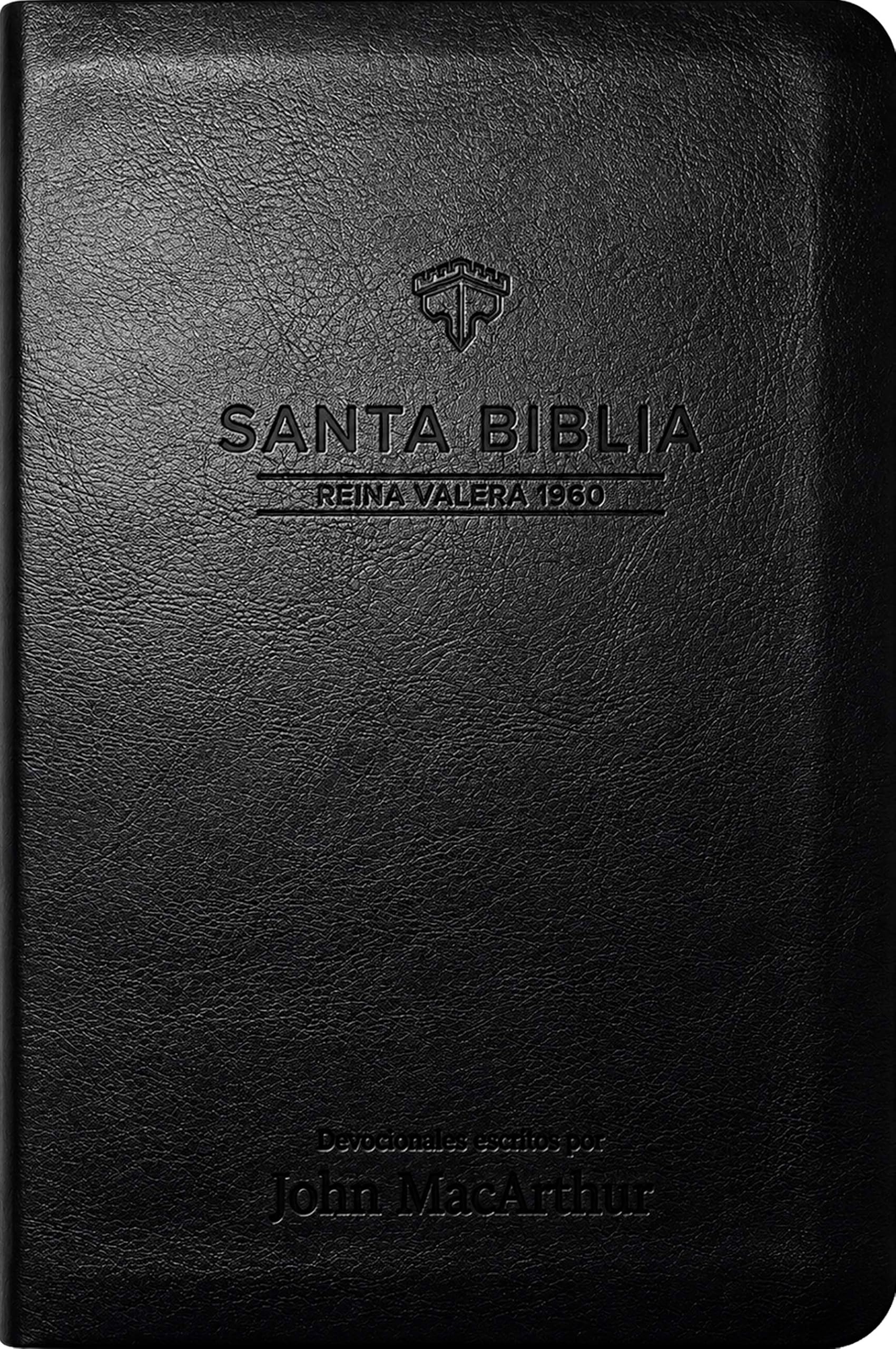 Santa Biblia Reina Valera 1960 - Devocional (SentiPiel, Negro, Letra Roja)