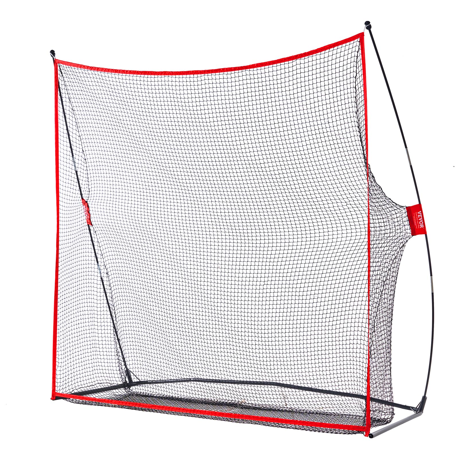 VEVOR Red de Práctica de Golf 2390x900x2140 mm Marco de Fibra de Vidrio Portátil con Bolsa de Transporte