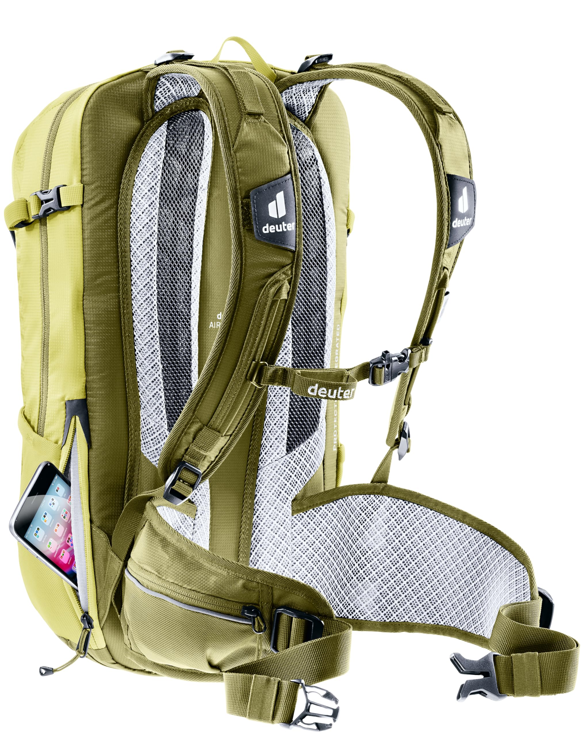 deuter Flyt 14 plecak rowerowy z ochraniaczem