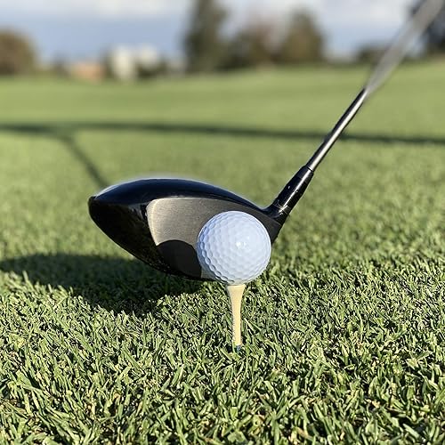 Miniatura 4 de GoSports 3.25 pulgadas XL GS Tour Tee Camisetas de golf de madera de alta calidad  200 camisetas XL para conductor y camisetas híbridas, elige el