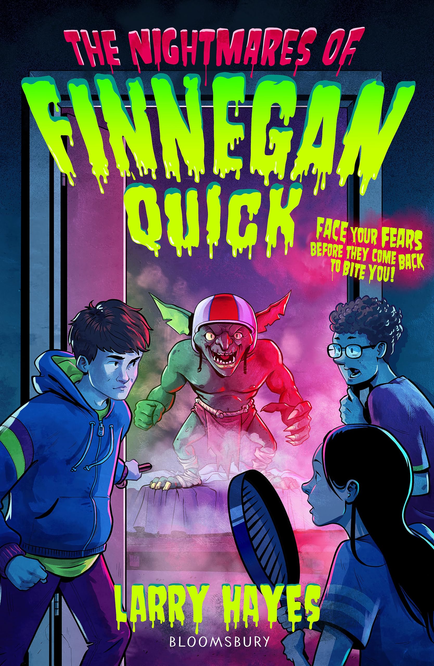 The Nightmares of Finnegan Quick by Larry Hayes - 9781526677785