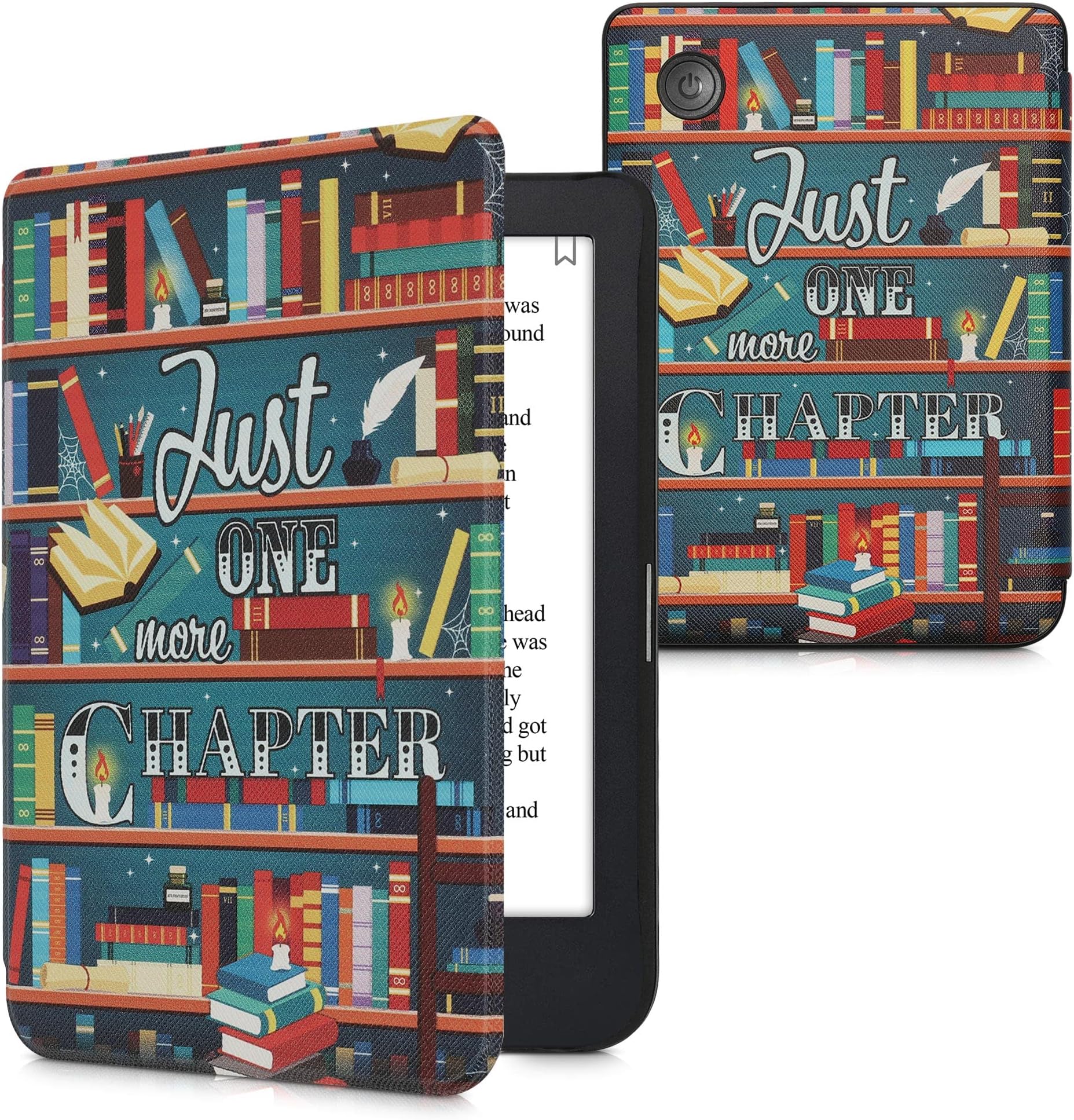 Klare TPU Hülle Für Tolino Shine 5 / Kobo Clara – Stoßfest, Durchsichtig, Passgenau