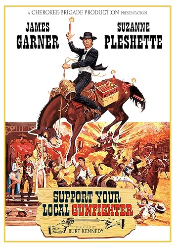 Support Your Local Gunfighter DVD