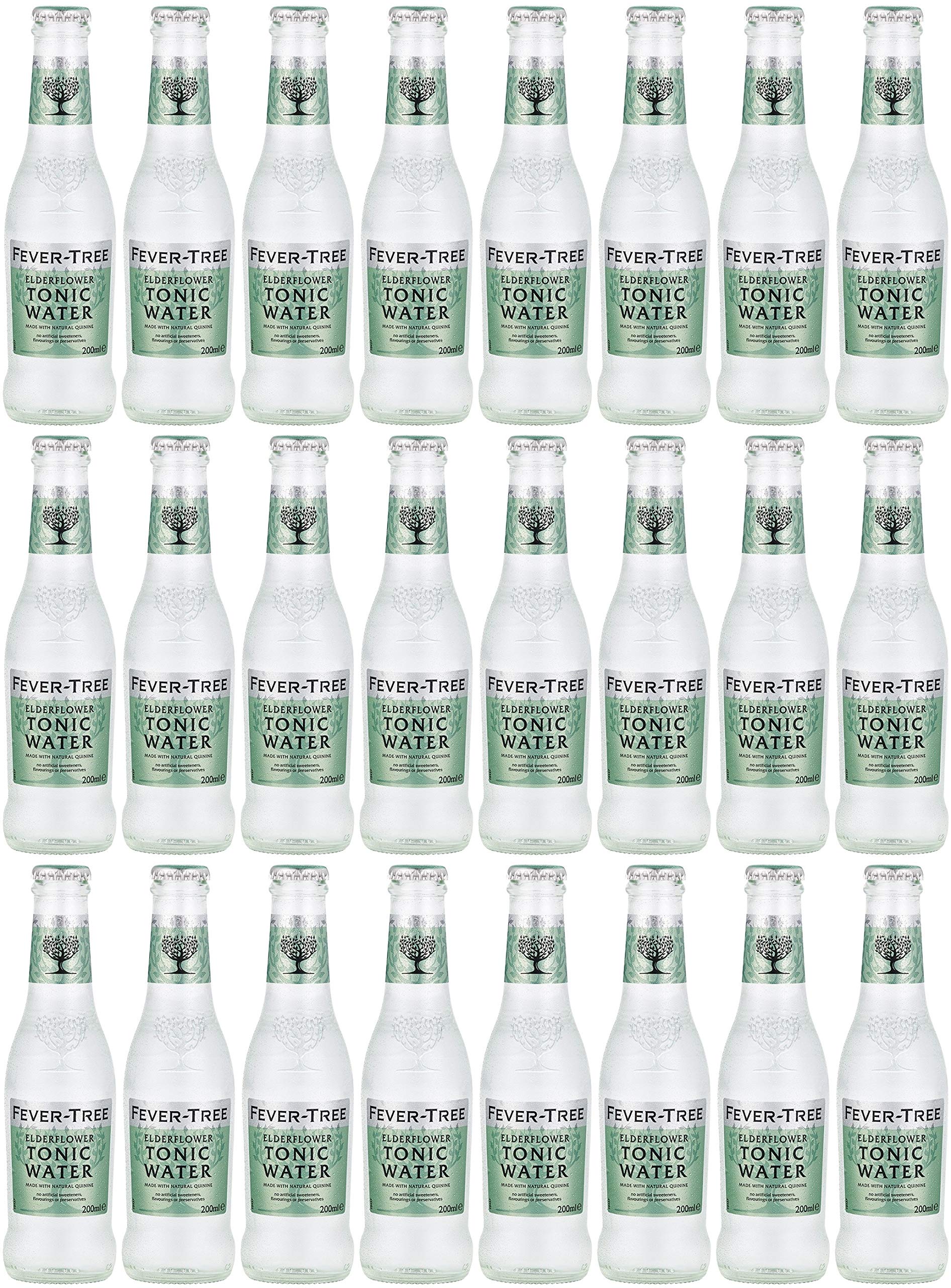 Fever Tree Elderflower tonik Water 24 x 200 ml