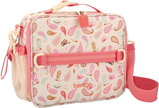 Bentgo Kids Prints Double-Insulated Reusable Lunch Bag