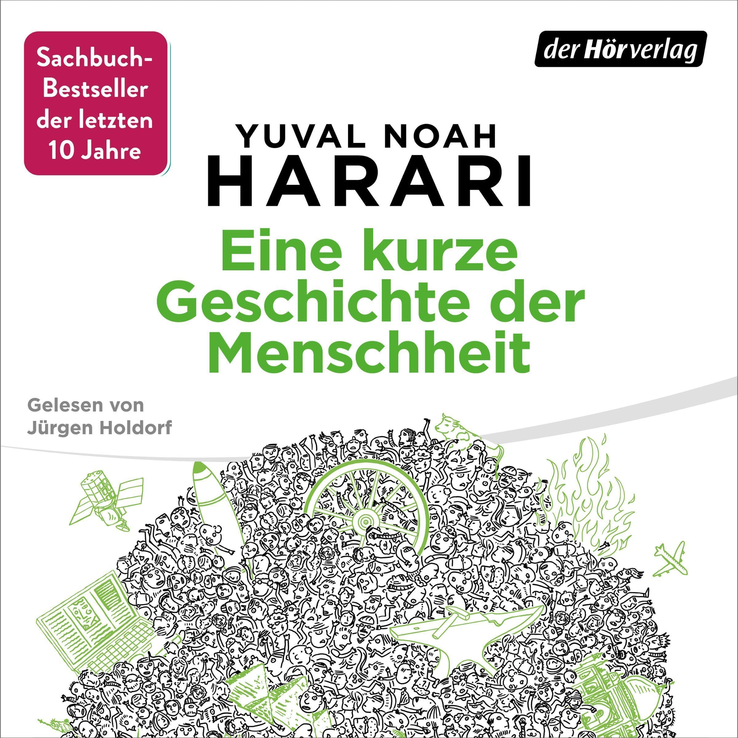 Cover art for Eine kurze Geschichte der Menschheit