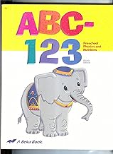 ABC-123 Preschool Phonics and Numbers Workbook