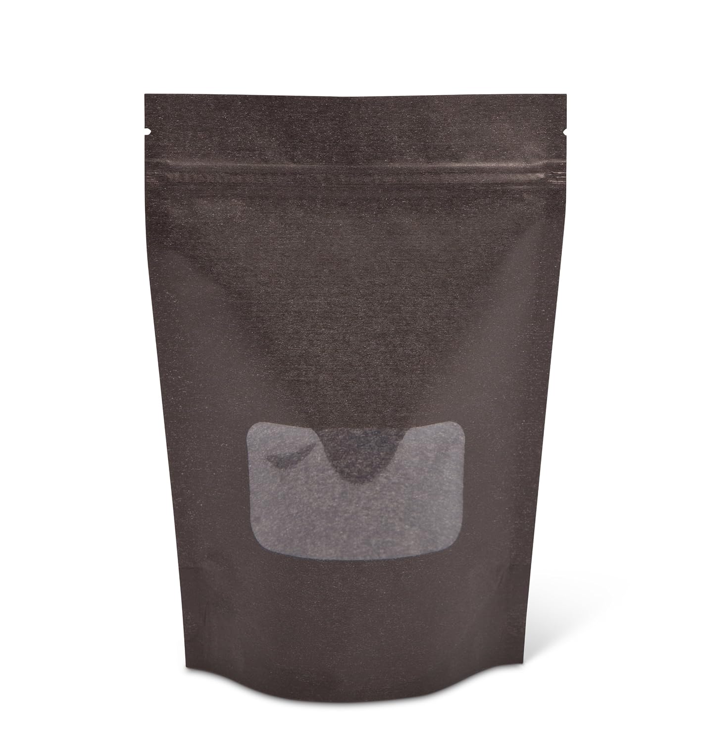 Pacific Bag 430311BW StandUp Pouch, 8 oz, Black Rice