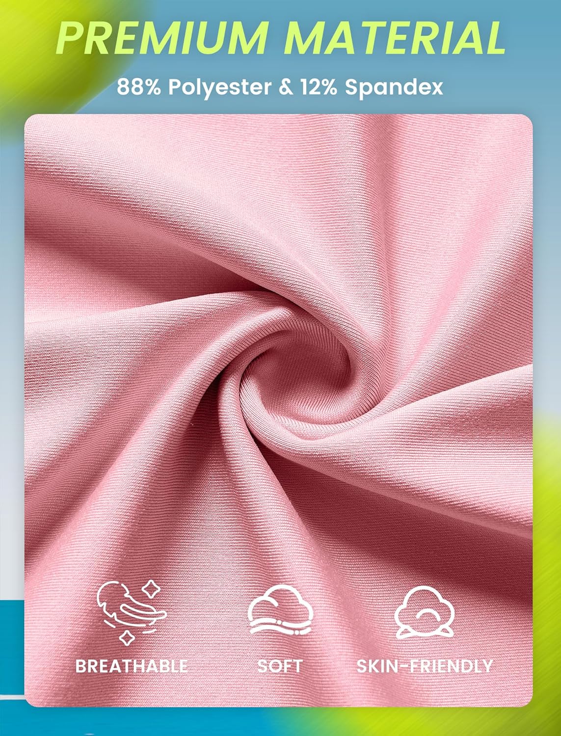 Gogokids Girls Tennis Dress Sleeveless Quick-Dry Kids Golf and Athletic Workout Outfit with Polo Collar for 6-14Y - Image 5