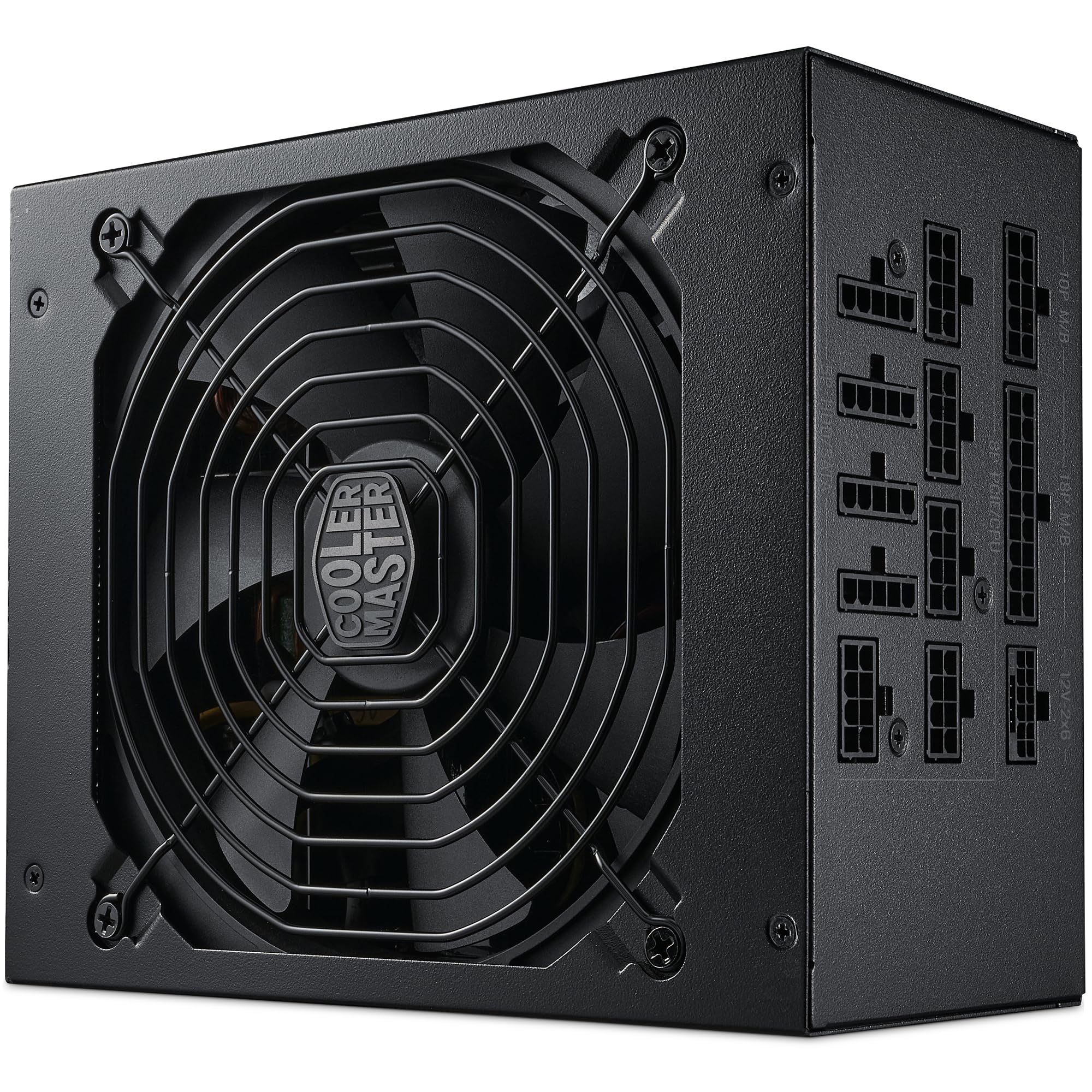 Cooler Master MWE Gold 1050 V2 ATX 3.1 Alimentation 100% Modulaire - Prise EU - Support ATX 3.1, PSU 80 Plus Gold 1050W, PCIe 5.1, Ventilateur FDB 140mm, Seuil de température élevé, Garantie 10 Ans