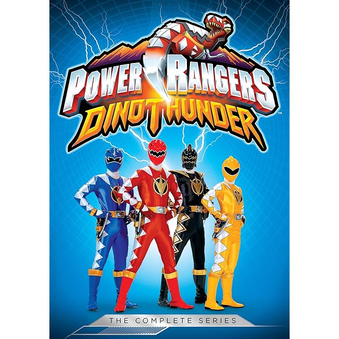 Buy Power Rangers Dino Thunder: The 