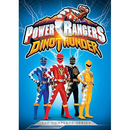 Power Rangers: Dino Thunder: The Complete Series
