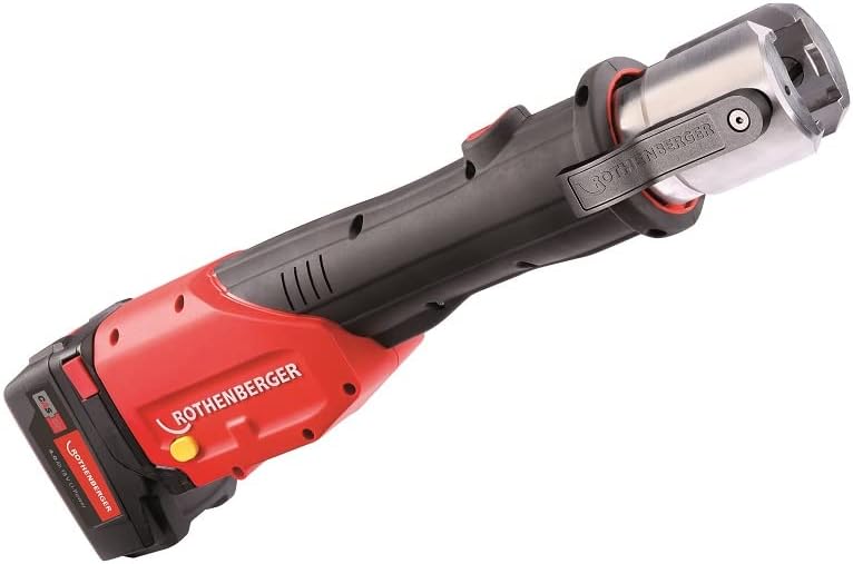 Rothenberger Romax 4000 pressing tool with pressing jaws
