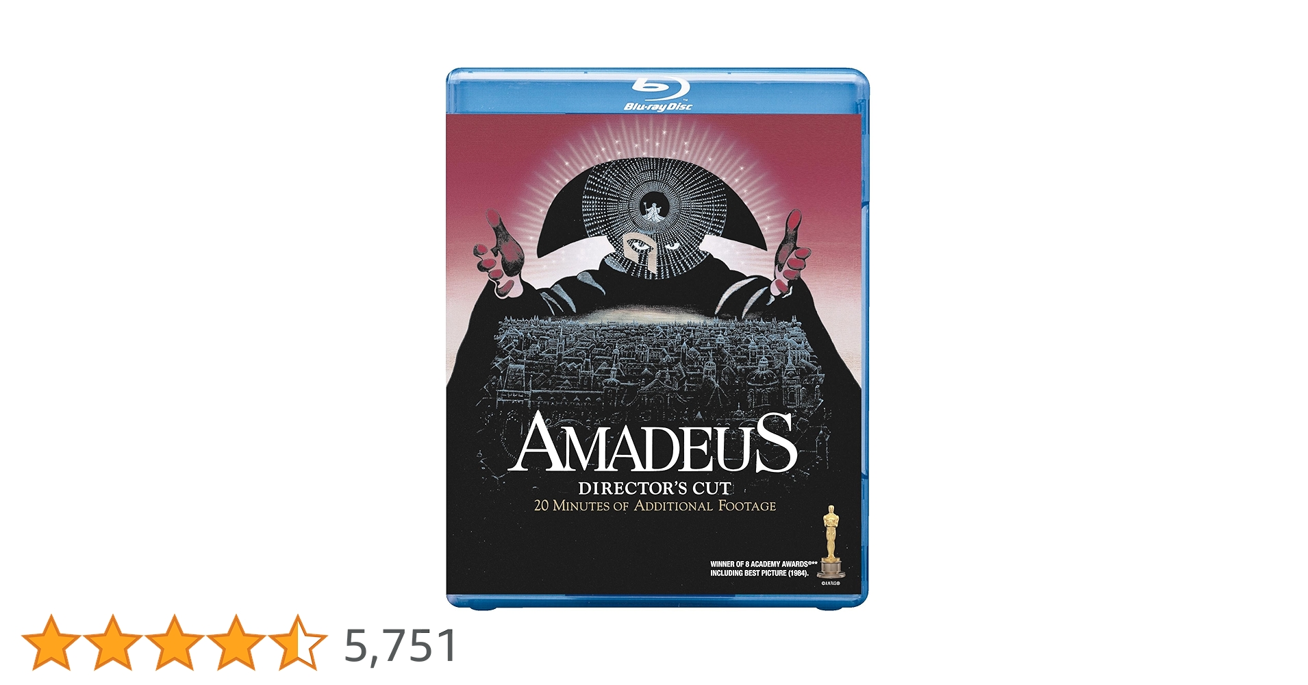 Amazon.co.jp: アマデウス ディレクターズカット [Blu-ray