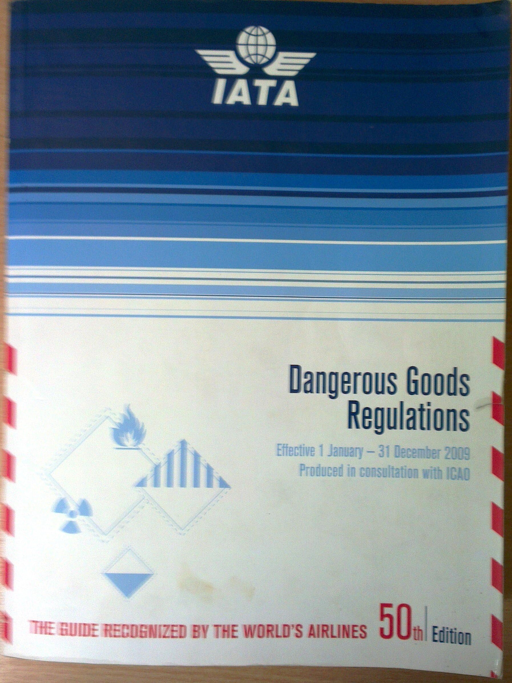 IATA Dangerous Goods Regulations 2009 2009