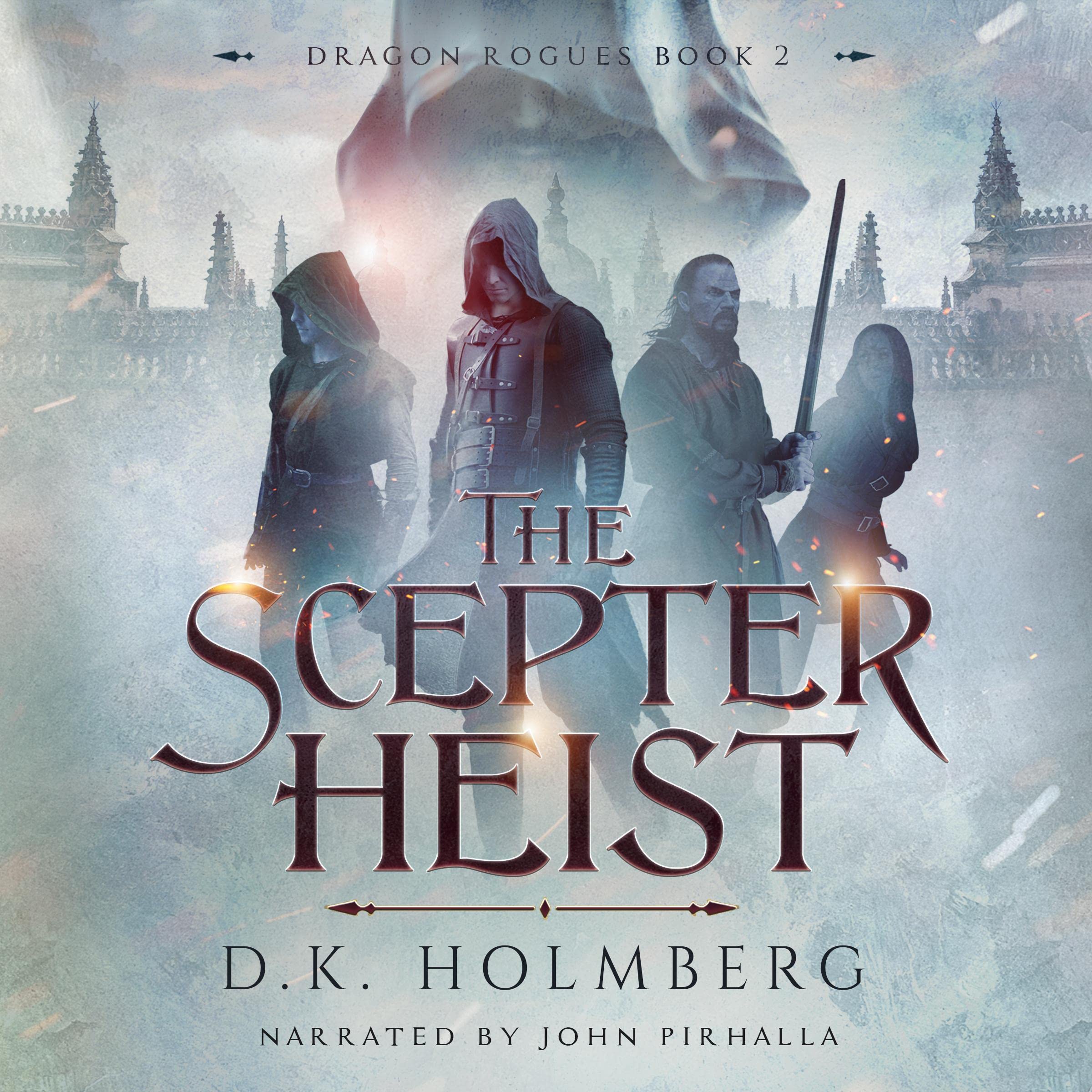 Cover art for The Scepter Heist
