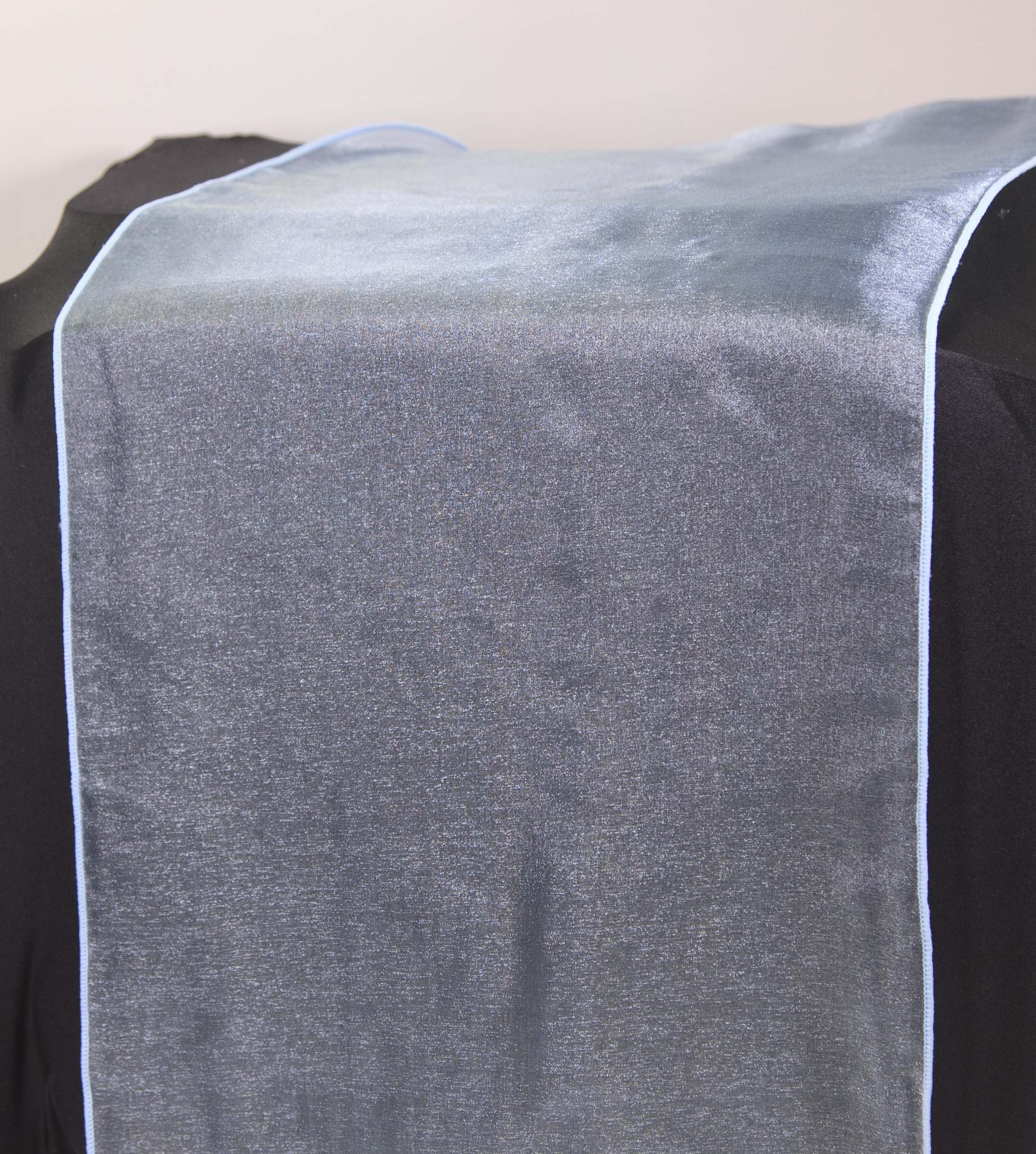 Organza Table Runners - Wedding Decor Party Events - Matching Sashes Available (Perriwinkle)