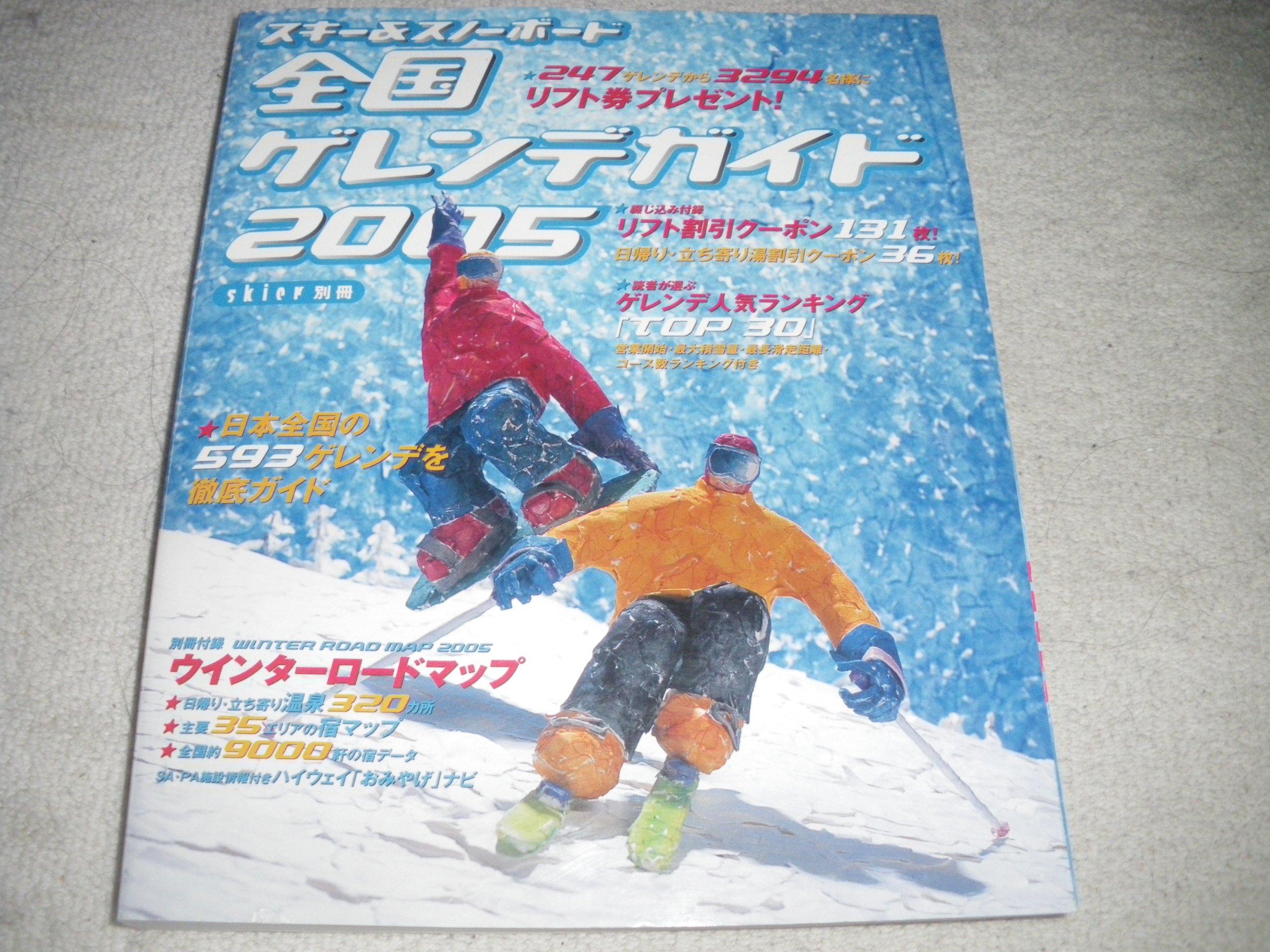 スキー&スノーボード全国ゲレンデガイド (2005) (別冊skier)