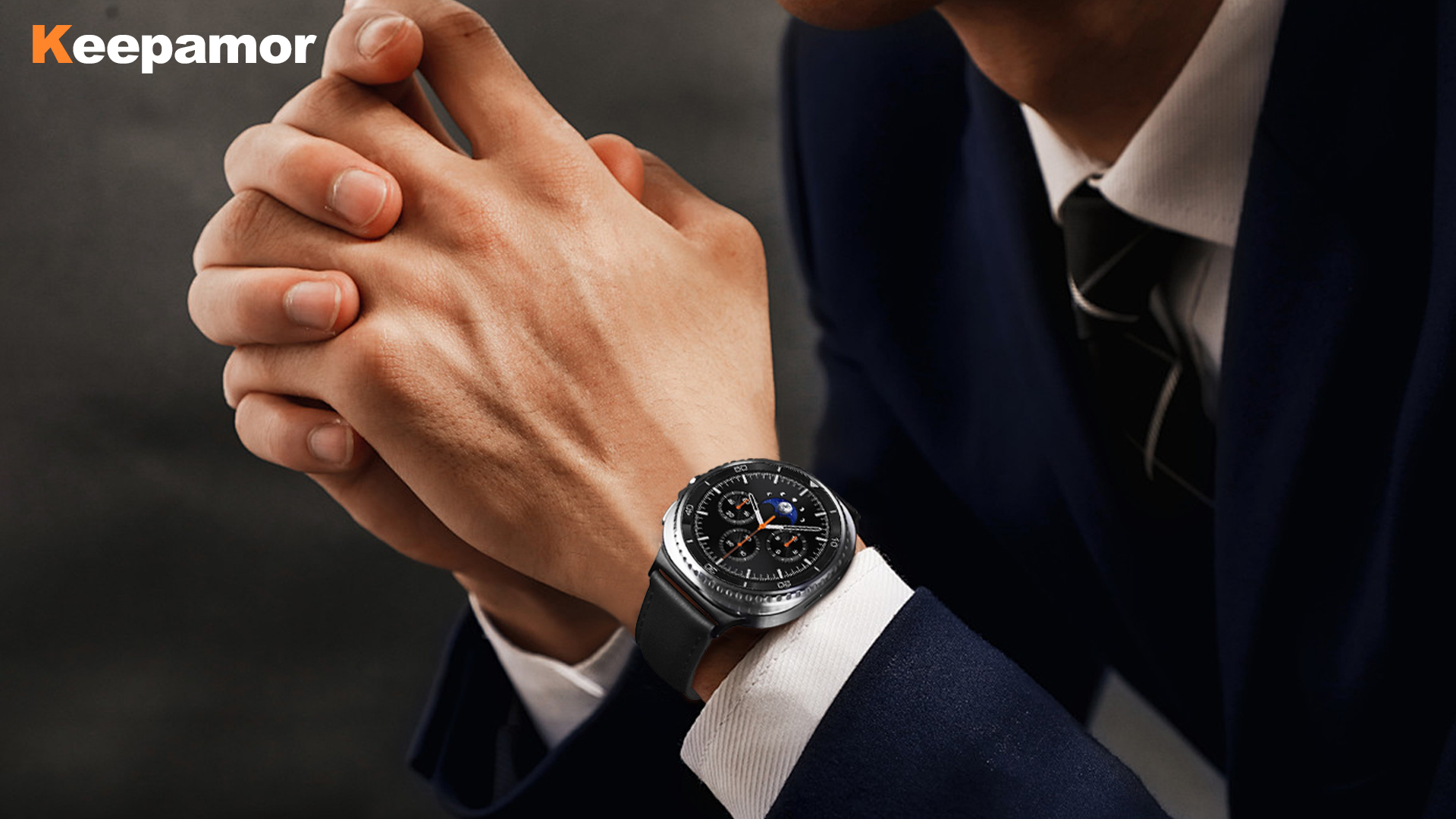 Amazon.com: Leather Band Compatible with Samsung Galaxy Watch 8