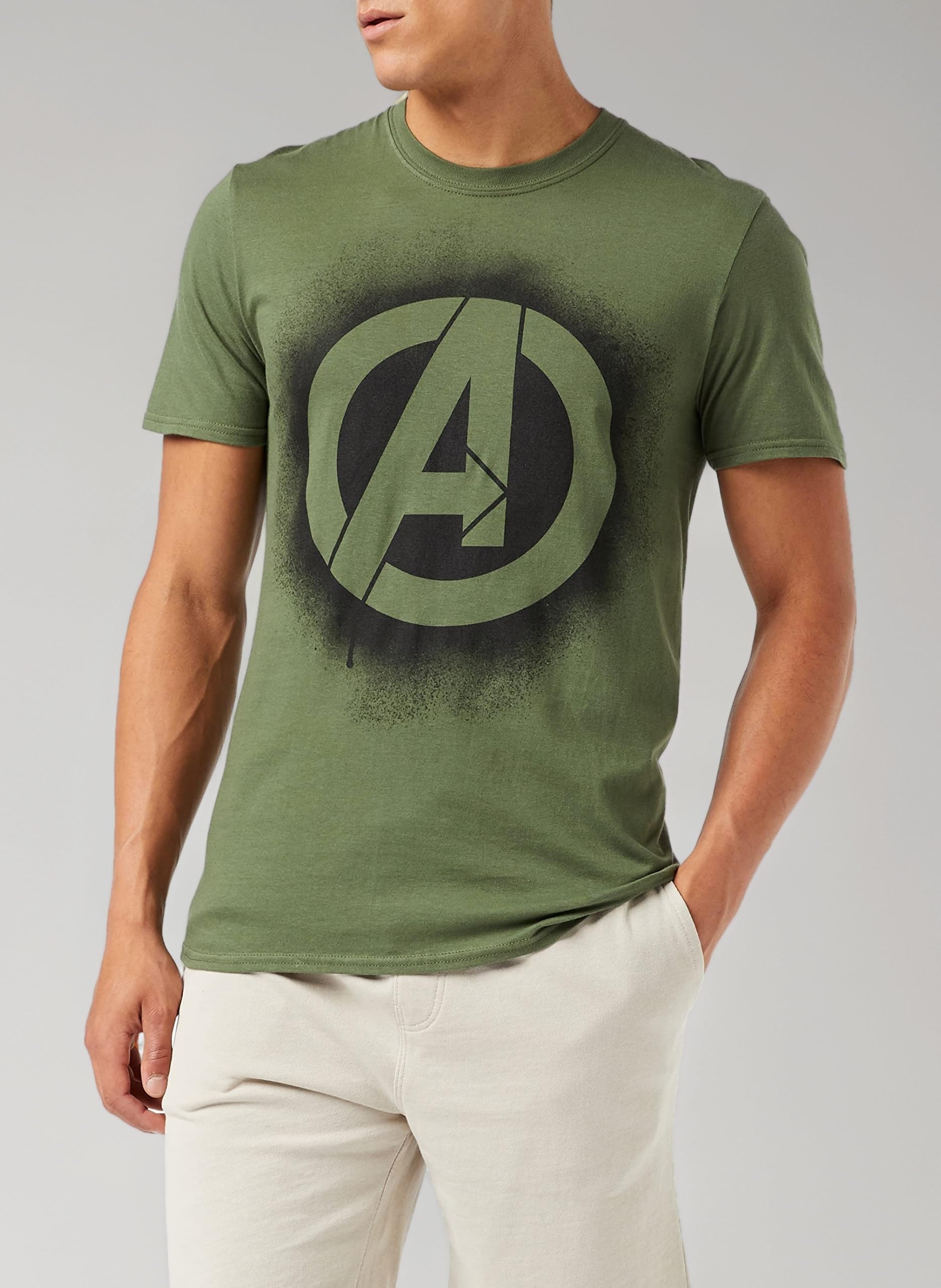 Men's Stencil Logo T-Shirt