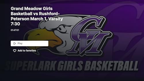 Grand Meadow TV