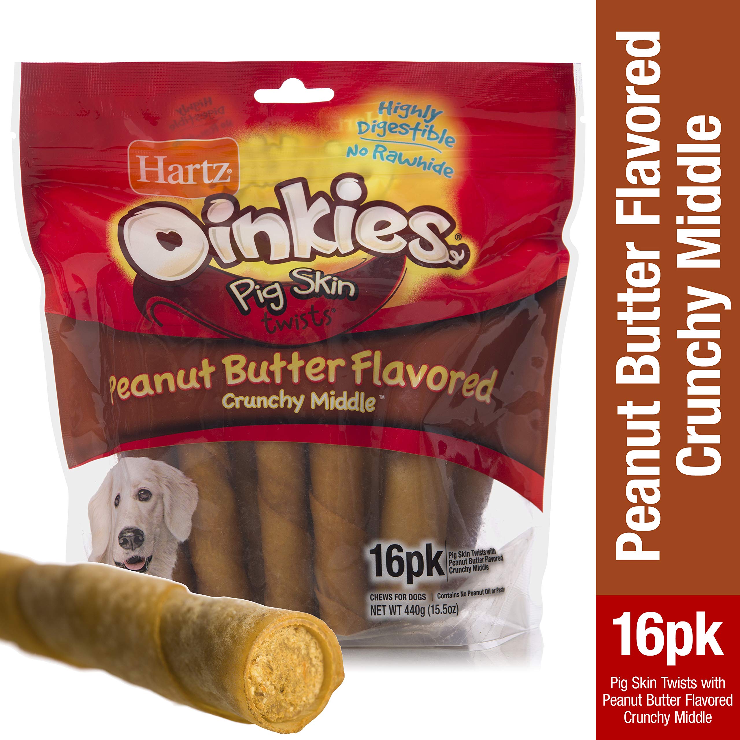 Are Hartz Oinkies Pig Skin Twists Safe For Dogs