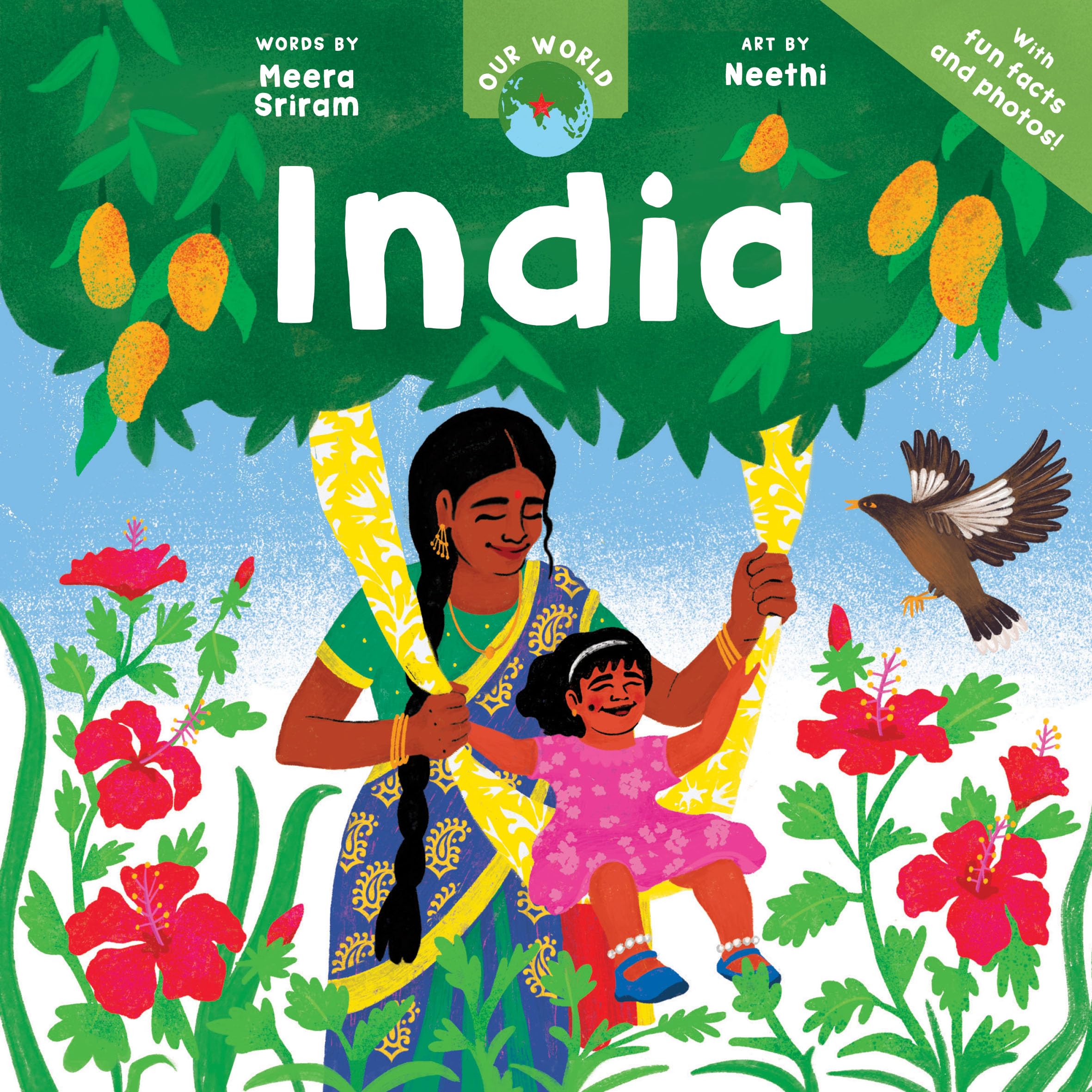 Our World: India by Meera Sriram,  Neethi - 9798888594698