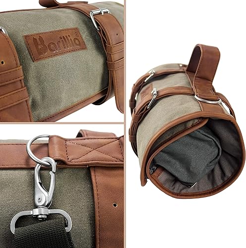 Miniatura 5 de Juego de coctelera con bolsa de camarero de viaje: juego completo de herramientas de barra | Barware Essentials, equipo de mixología premium y rollo