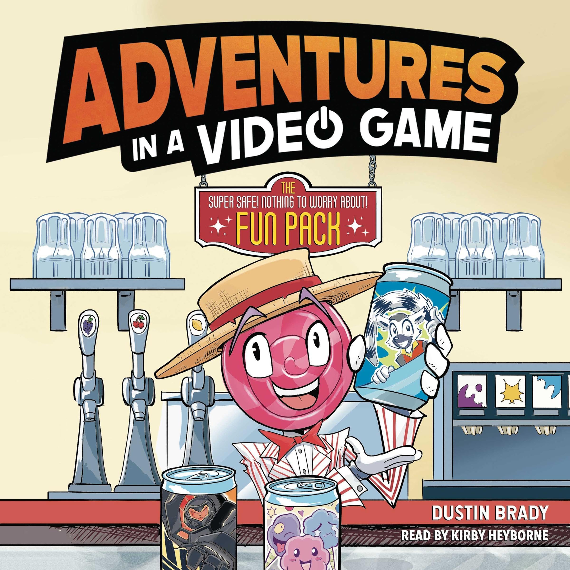 Cover art for Adventures in a Video Game