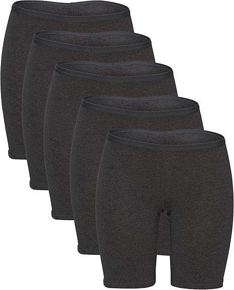Women's cotton boxer briefs long leg Clearance