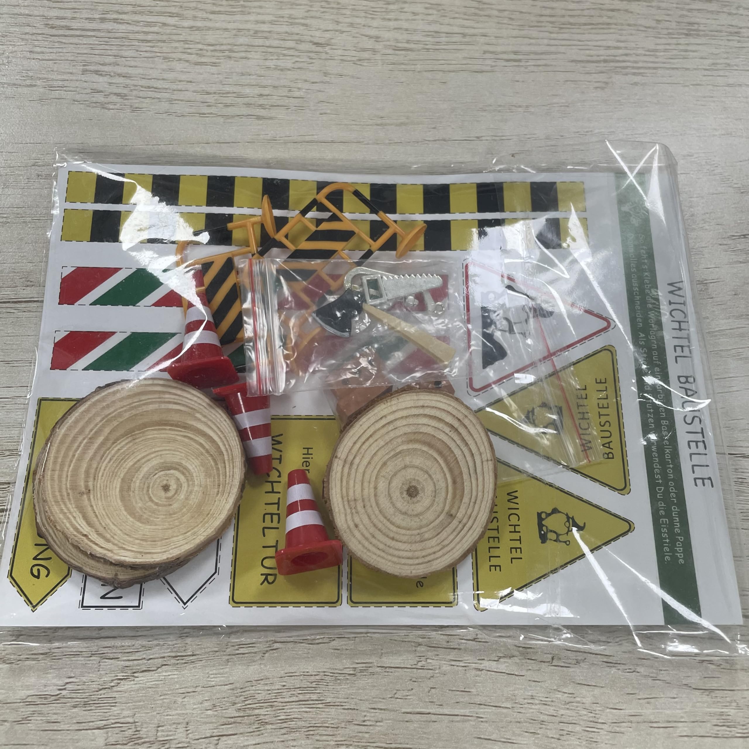 Kesote Wichtelzubehör Set – 14 Teile, Für Wichteltür & Puppenhaus, Weihnachtsdeko