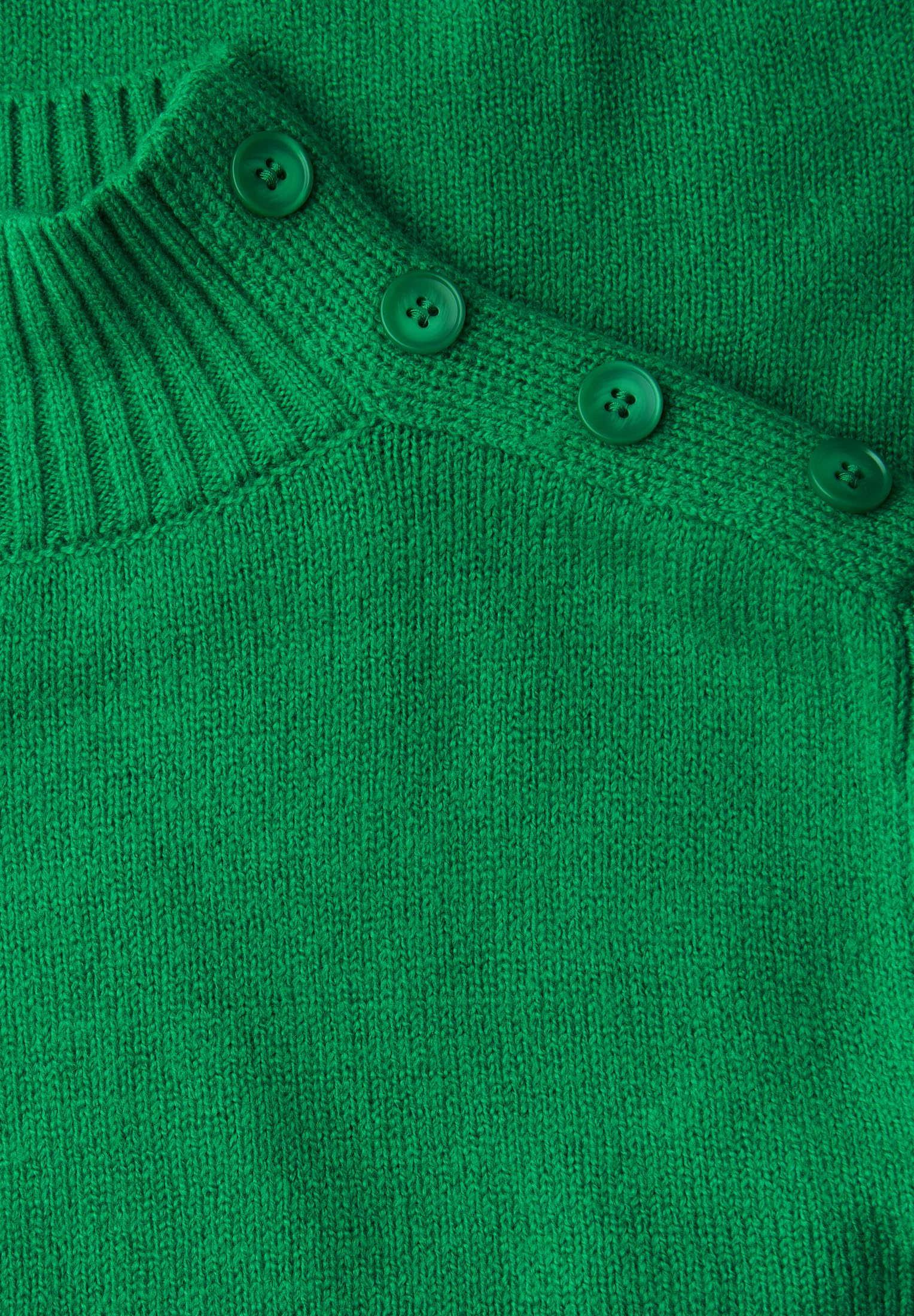 Street One Studio Damen Pullover mit Knopfdetail
