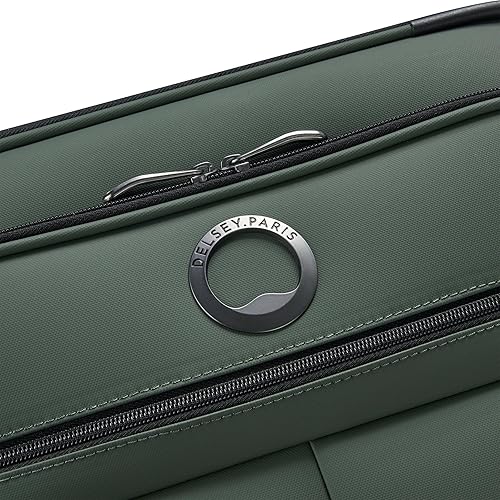 Miniatura 5 de DELSEY Paris Sky Lite Softside - Maleta expandible con ruedas giratorias, Verde, Sky Lite Softside - Maleta expandible con ruedas giratorias