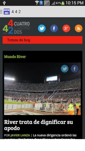 Argentina Sports News