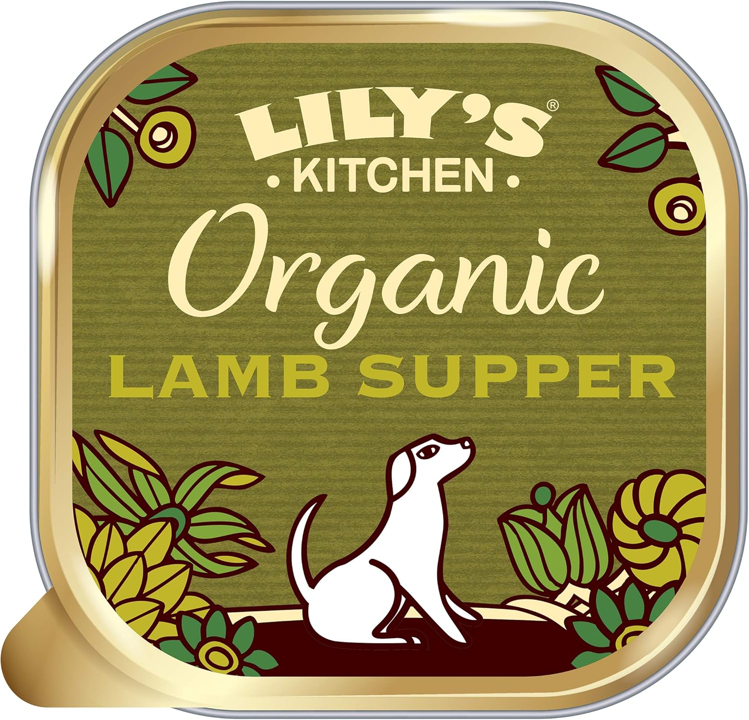 Lily S Kitchen Organic Lamb Supper Complete Adult Wet Dog Food 11 X 150g Amazon Co Uk Pet Supplies